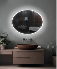 Дзеркало LED 307 (90*70)