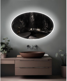 Дзеркало LED 309 (110*70)