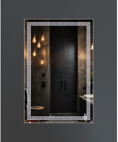 Зеркало LED 322 (80*100)