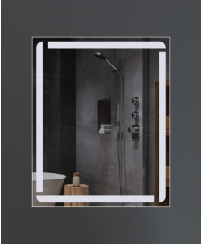 Зеркало LED 323 (90*100)