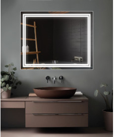 Зеркало LED 325 (100*80)