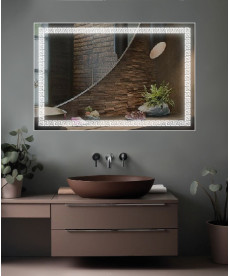 Зеркало LED 327 (120*80)