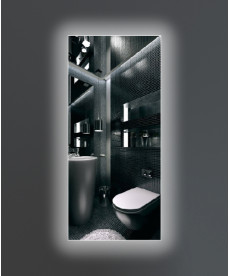 Дзеркало LED 328 (50*100)