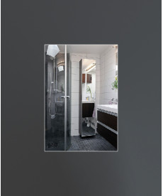 Зеркало LED 330 (55*80)