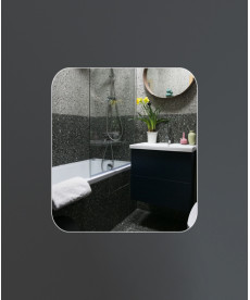 Зеркало LED 343 (80*80)