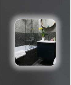 Зеркало LED 343 (80*80)
