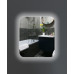 Зеркало LED 343 (80*80)