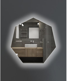 Дзеркало LED 348 (90*90)
