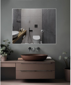Дзеркало LED 349 (100*80)