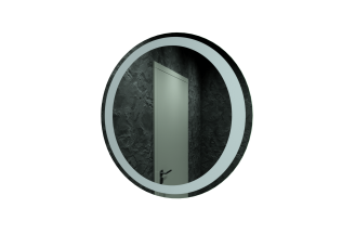 Зеркало LED D61(80*80)