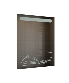 Зеркало LED D51 (60*80)