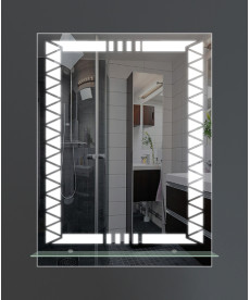 Зеркало LED D86 (60*80)