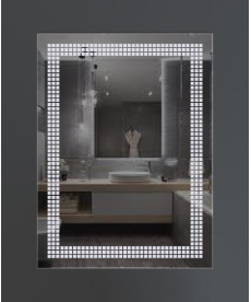 Зеркало LED D68 (60*80)