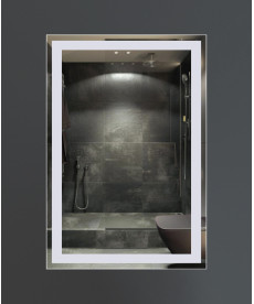 Зеркало LED D56 (55*80)