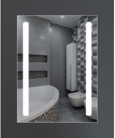 Зеркало LED D52 (60*80)