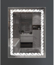 Зеркало LED D92 (60*80)