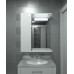 Шкаф LED (60*70) ШК5 с зеркалом дверь слева