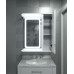 Шкаф LED (60*70) ШК9 с зеркалом дверь справа