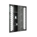 Зеркало LED D14 (60*80)