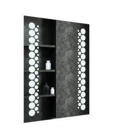 Зеркало LED D14 (60*80)