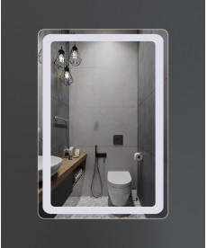 Зеркало LED D55 (55*80)