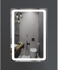 Зеркало LED D55 (55*80)