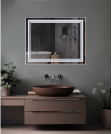 Зеркало LED 72 (80*60)