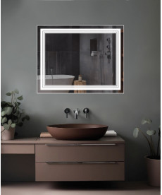 Зеркало LED 72 (80*60)