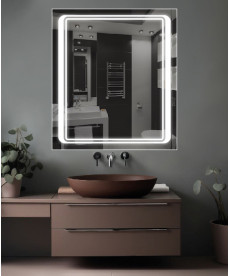 Зеркало LED 73 (80*90)