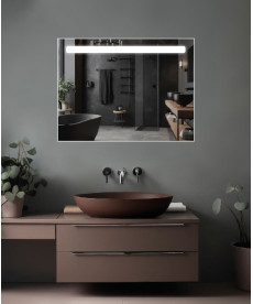 Зеркало LED D37 (80*60)