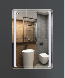 Зеркало LED 8 (55*80)
