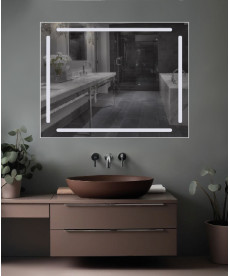 Зеркало LED 80 (90*70)