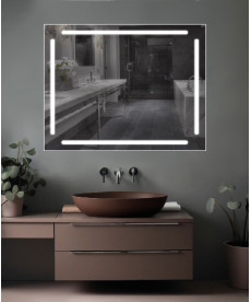 Зеркало LED 80 (90*70)