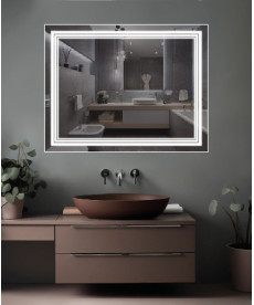 Зеркало LED 82 (90*70)