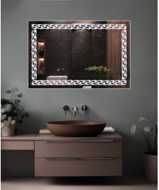 Зеркало LED D90 (90*60)