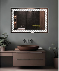 Зеркало LED D90 (90*60)