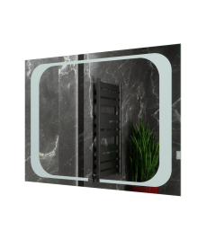 Зеркало LED D43 (85*65)