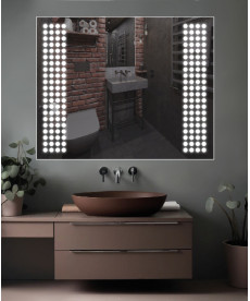 Зеркало LED 86 (100*80)