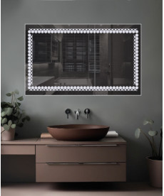 Зеркало LED 87 (100*60)