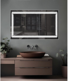 Зеркало LED 87 (100*60)