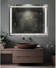 Зеркало LED 88 (100*80)