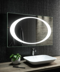 Зеркало LED D41 (98*60)