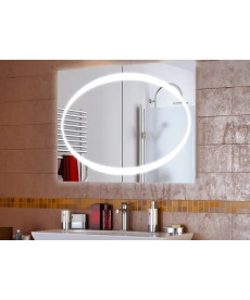 Зеркало LED D39 (110*80)