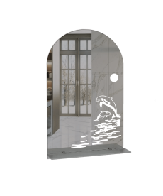 Зеркало F365 (500*800) Clear
