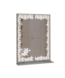 Зеркало F383 (600*800) Clear