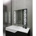 Зеркало LED D75 (80*80)