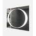 Зеркало LED D80 (80*70)