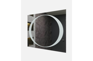 Зеркало LED D80 (80*70)