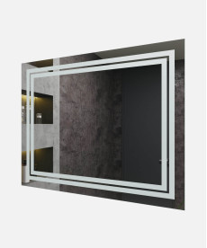 Зеркало LED D81 (100*80)