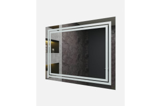 Зеркало LED D81 (100*80)
